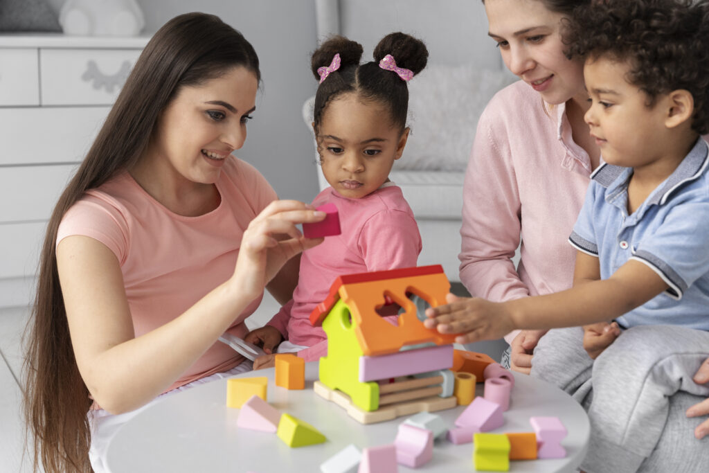 family friendly environment at Creative Labs Center